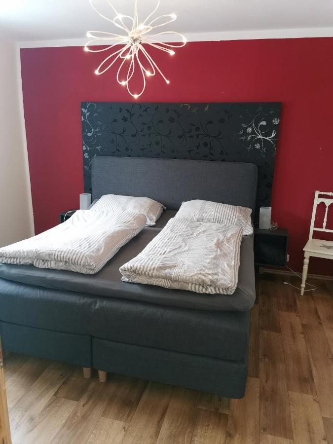 Wohnung Im Schwedenhaus バート・ラースフェ エクステリア 写真